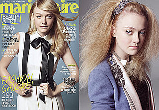 Dakota Fanning in Marie Claire 2010-07-07 11:30:00