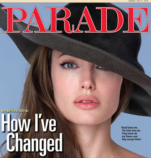 Pictures and Quotes From Salt's Angelina Jolie in Parade 2010-07-07 07:50:38