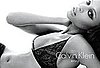 Zoe Saldana Calvin Klein Underwear Fall 2010 2010-07-07 14:26:06