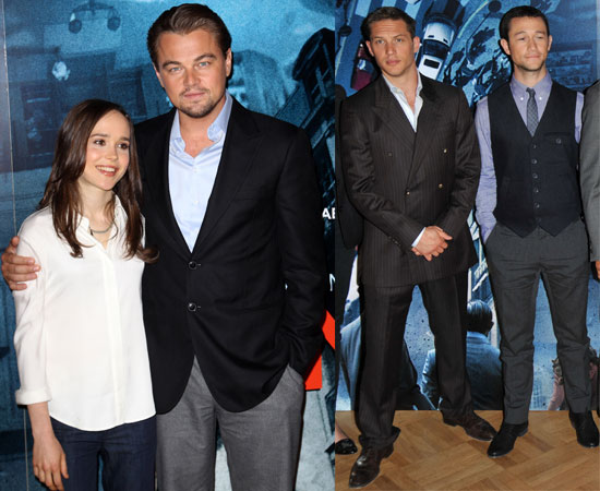 Pictures of Inception Cast in London