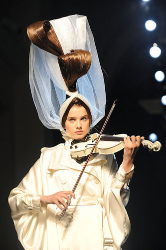 Pictures From the Jean-Paul Gaultier Haute Couture Fall 2011 in Paris