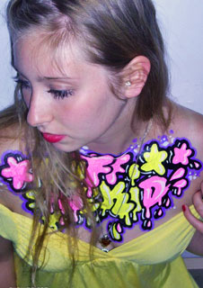 New Graffiti Body Art Show