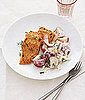 Mustard Salmon With New Potato Salad Recipe