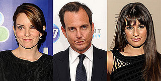 Will Arnett, Lea Michele, Jane Krakowski on Scoring Emmy Nominations 2010-07-08 12:05:11