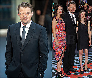 Leonardo DiCaprio on Inception Red Carpet With Ellen Page, Marion Cotillard, and More 2010-07-08 14:34:28