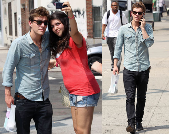 Pictures of Xavier Samuel
