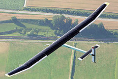 Solar Plane Powered by Solar Energy Makes 26-Hour Flight