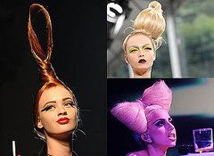 Trend Alert: Sculptural Hair Pieces! Trend Alert: Sculptural Hair Pieces!