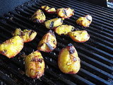 Grilled Peach Salad Recipe 2010-07-09 13:19:02