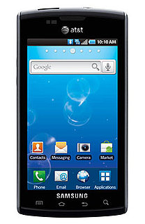 Details on the Samsung Captivate