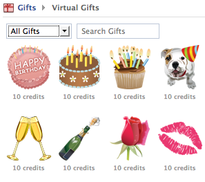 Facebook Gift Store Closing