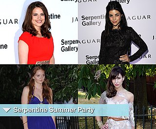 Photos of 2010 Serpentine Gallery Summer Party and Other Daily Fashion News