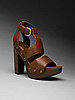 Brown Platform Sandals