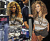 Pictures of Beyonce Knowles Shopping In London Topshop After Her Close Car Crash Call
