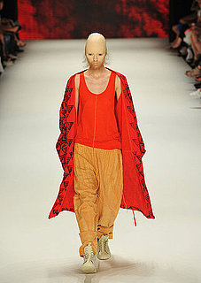 Pictures of Models With Beards at Patrick Mohr Show at German Fashion Week