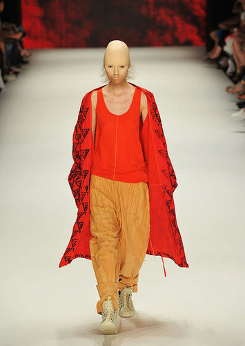 Pictures of Models With Beards at Patrick Mohr Show at German Fashion Week