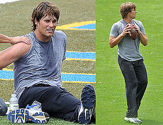 Pictures of Tom Brady Working Out at UCLA