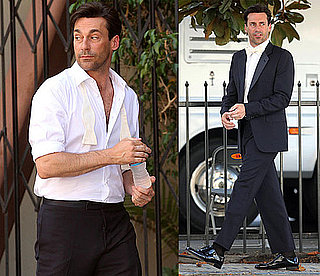 Pictures of Jon Hamm in a Tuxedo For a Photo Shoot in LA