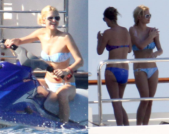 Pictures of Paris and Nicky Hilton in Bikinis Pictures of Paris and Nicky Hilton in Bikinis