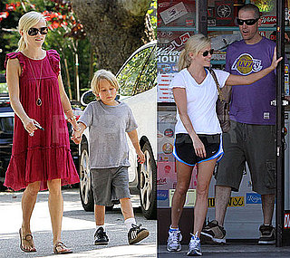 Pictures of Reese Witherspoon With Deacon and Jim Toth