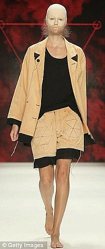 Bearded Ladies at Berlin Fashion Week