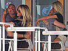 Pictures of Ryan Seacrest and Julianne Hough Kissing on Vacation in Italy