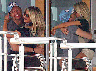 Pictures of Ryan Seacrest and Julianne Hough Kissing on Vacation in Italy