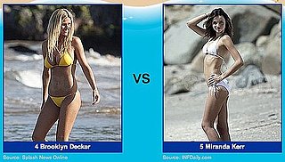 Celebrity Bikini Pictures in the 2010 Bikini Bracket Round Two