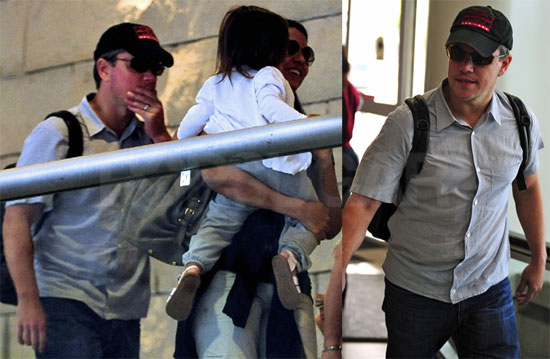Pictures of Matt Damon