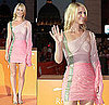 Pictures of Claire Danes in Valentino