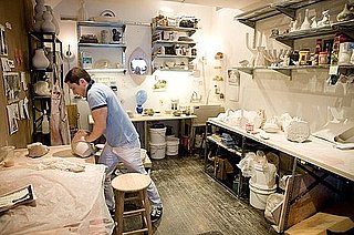 Photos of Jonathan Adler's Studio and Other Home Decor Links