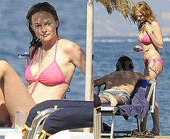 Pictures of Heather Graham in a Bikini On Holiday in Italy Pictures of Heather Graham in a Bikini On Holiday in Italy