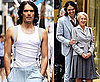 Pictures of Russell Brand and Helen Mirren