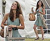 Photos of Kate Middleton at Polo Match in Green Dress and Espadrilles