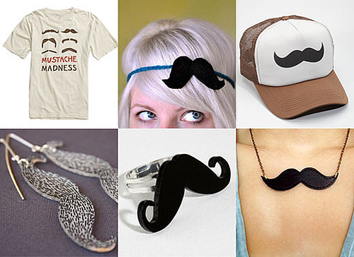 Mustache Hair Accessories