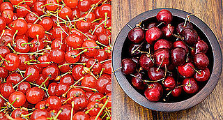 Sweet Bing and Rainier Cherries vs. Sour Cherries