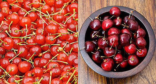Sweet Bing and Rainier Cherries vs. Sour Cherries