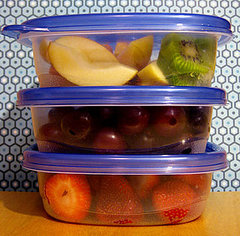 Pre-Cut Fruit to Encourage Healthy Snacking