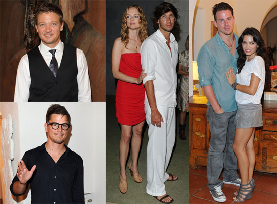 Pictures of Channing Tatum, Jenna Dewan, Jeremy Renner Pictures of Channing Tatum, Jenna Dewan, Jeremy Renner