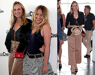 Pictures of Diane Kruger at Paris Premiere of Pieds Nus Sur Les Limaces