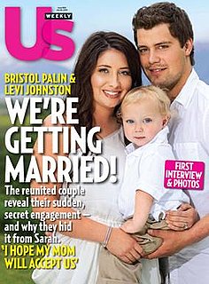 Bristol Palin and Levi Johnston Engaged US Weekly Cover