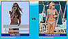 Bikini Pictures of Carmen Electra and Megan Fox