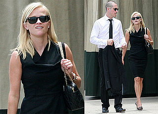Pictures of Reese Witherspoon and Jim Toth Leaving a Meeting Together in LA
