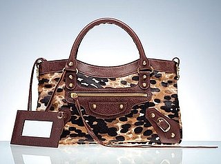 Balenciaga 10th Anniversary Animal Print Motorcycle Bag