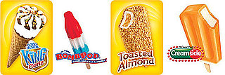 Calories in Ice Cream Truck Treats