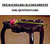 Questions on ABC's The Bachelor Application Form