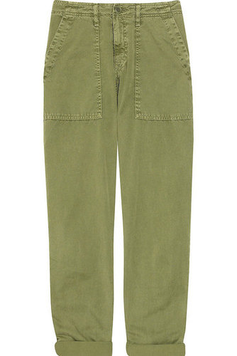 Current/Elliott | The Army cotton pants | NET-A-PORTER.COM 245