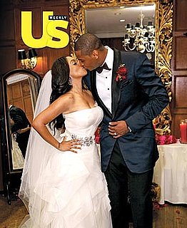 Picture of LaLa Vazquez and Carmelo Anthony's Wedding
