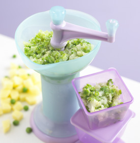 Annabel Karmel's Make It Easy Baby Food Prep