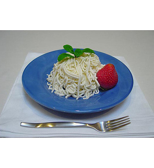 Spaghetti Ice Cream